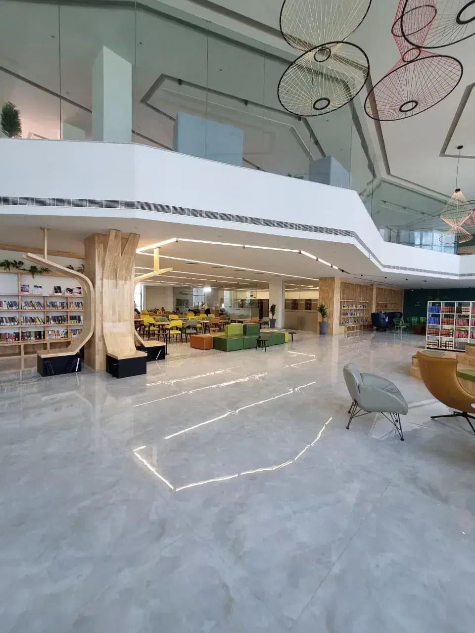 United University Allahabad Academic Building photo 16